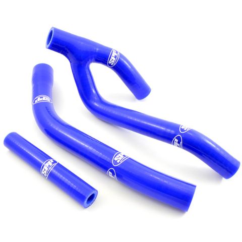 Spp Radiator Hose Kit Y Shape Yamaha Yz250F 10-13 Blue