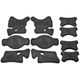 MOB-2040202 Mobius X8 Knee Brace Foam Kit SM