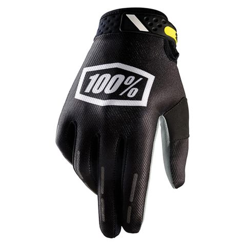 ONE-10001-001-11 RIDEFIT GLOVE CORPO BLK MD