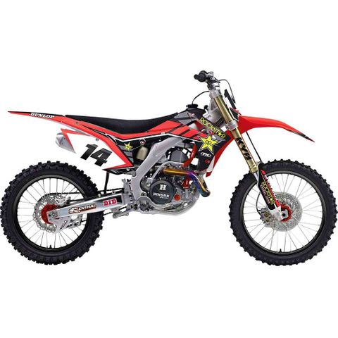 19-14310 CRF150R 2007-16 ROCKSTAR