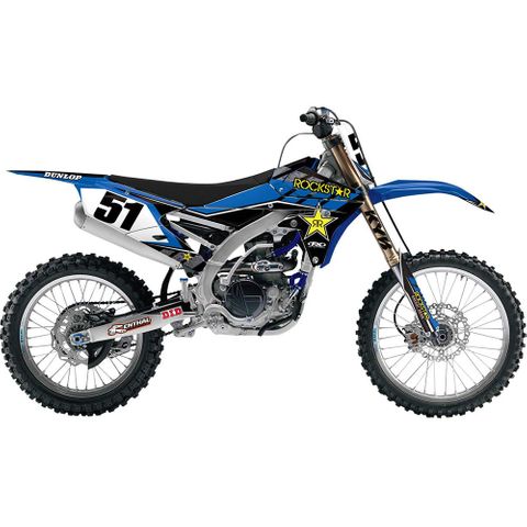 19-14226 YZ250F 2010-13 ROCKSTAR