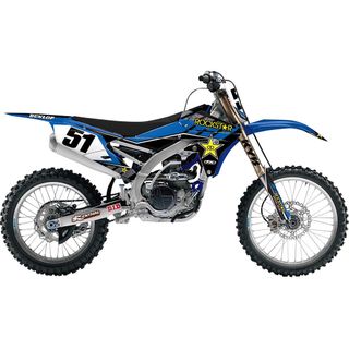 Factory Effex Shroud Kit Rockstar Yamaha Yz250F 2010-13