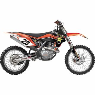 Factory Effex Shroud Kit Rockstar Ktm Sx125-450 2016