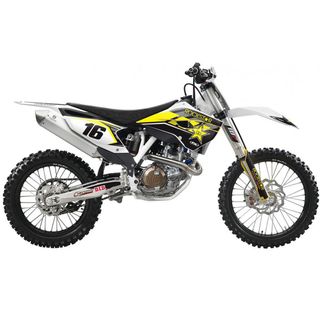 Factory Effex Shroud Kit Rockstar Husqvarna Tc/Fc 2014-15