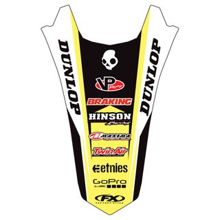 Factory Effex Rear Fender Suzuki Rmz250 10-17