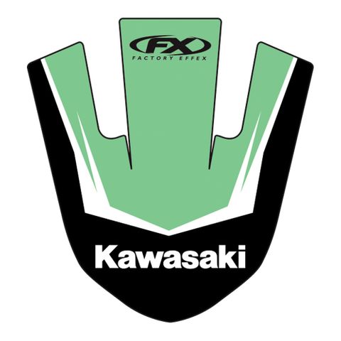 19-30126 KAWASAKI 250/450F 09-16 FRONT FENDER