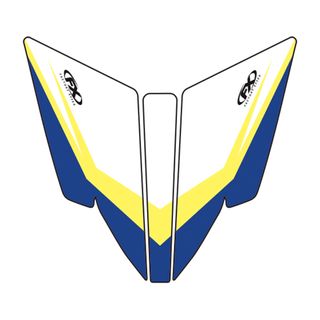 Factory Effex Front Fender Husqvarna Tc/Fc4/Te/Fe 2014-15