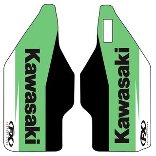 Factory Effex Fork Guards Kawasaki Kx250F/450F 09-16