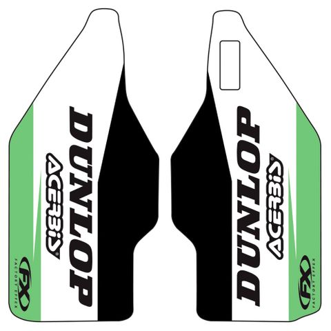 19-40160 KX250F/450F 06-08 FORK GUARDS