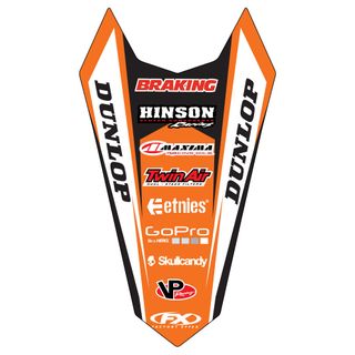 Factory Effex Rear Fender Ktm Sx125-450F 2016