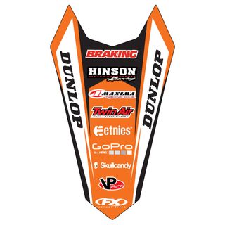 Factory Effex Rear Fender Ktm Sx125-450F 2016