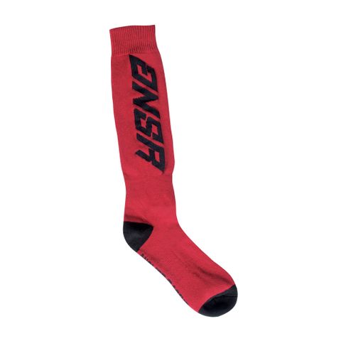 Answer 2023 Sock Standard Red/Black