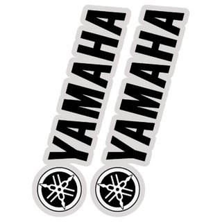 Factory Effex Fork/Swingarm Stickers Yamaha Black