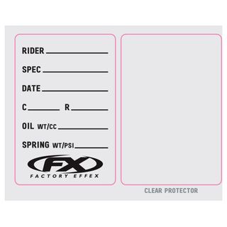 Factory Effex Spec Sticker Fork 3 Pack