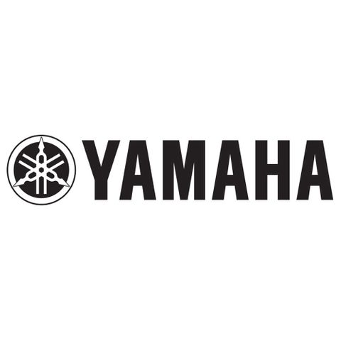 06-90202 YAMAHA BLACK LOGO DEALER 5 PACK