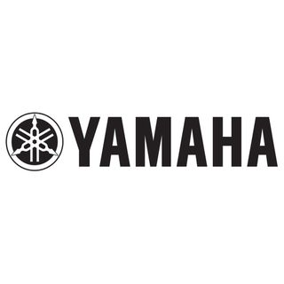 Factory Effex Stickers Yamaha Logo Black Dealer 5 Pack