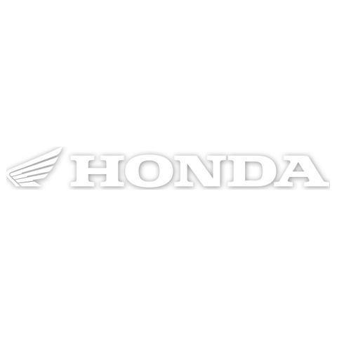 06-94314 DIE-CUT 1FT HONDA WHITE