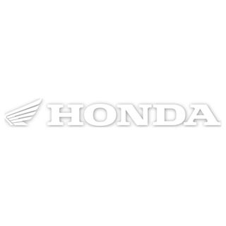 Factory Effex Die Cut Sticker 12" Honda White