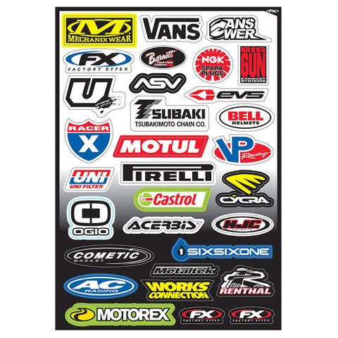 10-68004 KIT C STICKER SHEETS