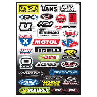 Factory Effex Oem Sticker Sheet Kit C