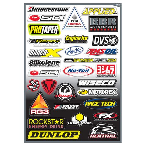 10-68006 KIT D STICKER SHEETS