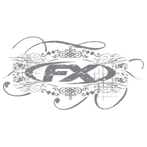 10-90018 FX CREST STICKER DEALER 5 PACK