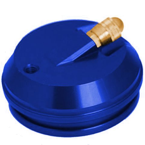 BLADCAPWKSK52B FC WORKS KYB BLADDER CAP 52MM BLUE