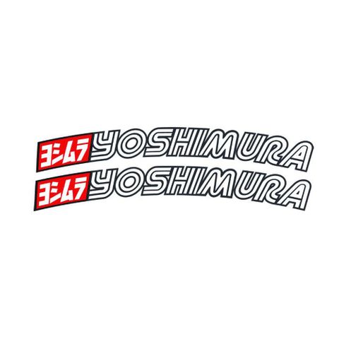 YO-17024B YOSHIMURA FENDER DECAL