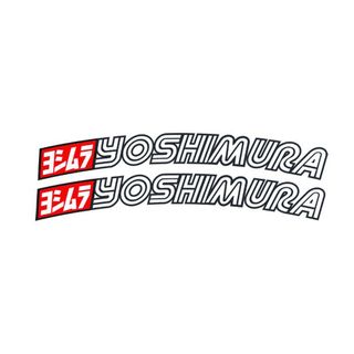 YO-17024B YOSHIMURA FENDER DECAL