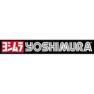 YO-17028-BLK YOSHIMURA VINYL STICKER 7 IN.