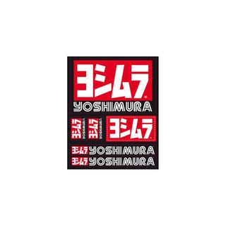 YO-17029 YOSHIMURA STICKER 4.25 IN. X 5.25 IN.