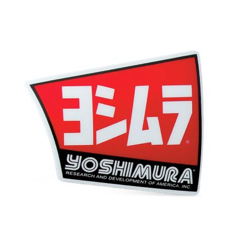 YO-RS4-NB002 MUFFLER DECAL RS4 END-CAP