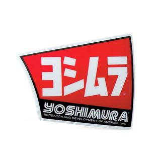 YO-RS4-NB002 MUFFLER DECAL RS4 END-CAP