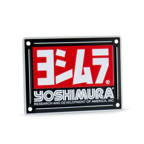 YO-RS4-NB001 MUFFLER BADGE RS4