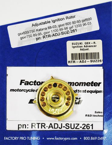 RTR-ADJ-SUZ261 IGN ADVANCE ADJUSTER GSX-R 750 93-95