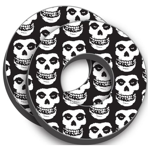 08-67902 SKULLS GRIP DONUTS