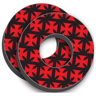 Factory Effex Moto Grip Donuts Iron Crosses