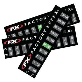 Factory Effex Spec Sticker Temperature 3 Pack