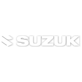 08-94412 DIE-CUT 1FT SUZUKI WHITE