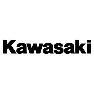 12-94116 DIE-CUT 3FT KAWASAKI BLACK