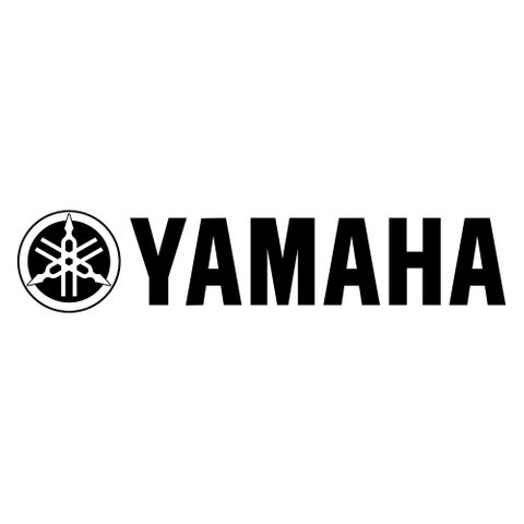 Factory Effex Die Cut Sticker 36" Yamaha Black