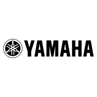 Factory Effex Die Cut Sticker 36" Yamaha Black