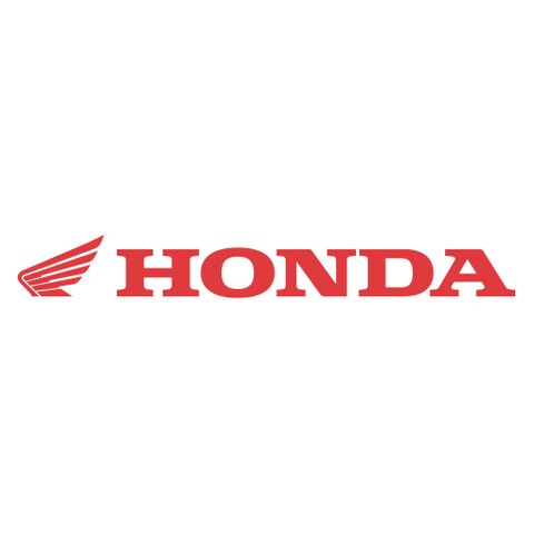 Factory Effex Die Cut Sticker 12" Honda Red