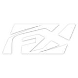 Factory Effex Stickers Fx Logo Dealer 5 Pack
