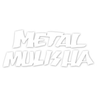 Factory Effex Die Cut Sticker 12" Metal Mulisha