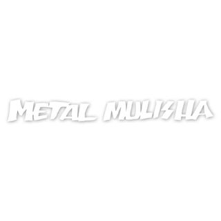 Factory Effex Die Cut Sticker 36" Metal Mulisha