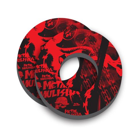 14-67952 METAL MULISHA GRIP DONUTS