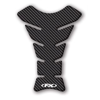 Factory Effex Sport Bike Tank Protector Universal Carbon Style 2