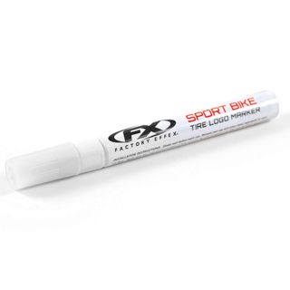 Factory Effex Sport Bike Tire Marker White