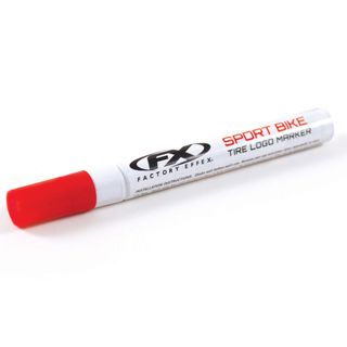 Factory Effex Sport Bike Tire Marker Red